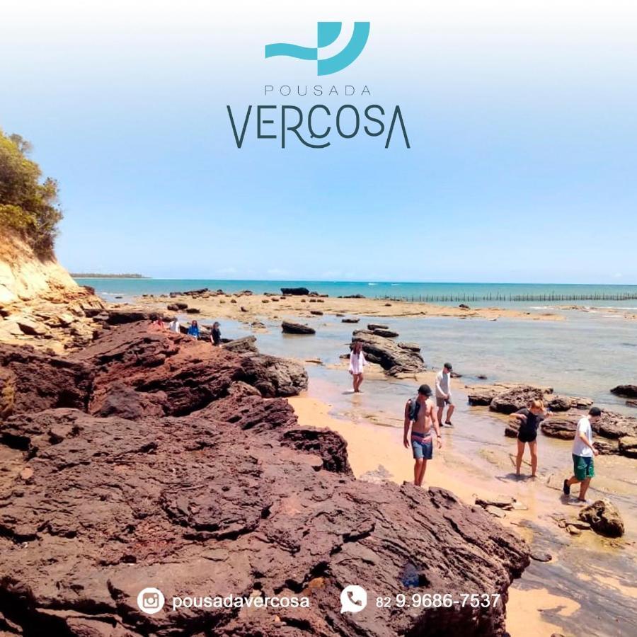 Pousada Vercosa - Rota Ecologica Dos Milagres Passo de Camarajibe Экстерьер фото