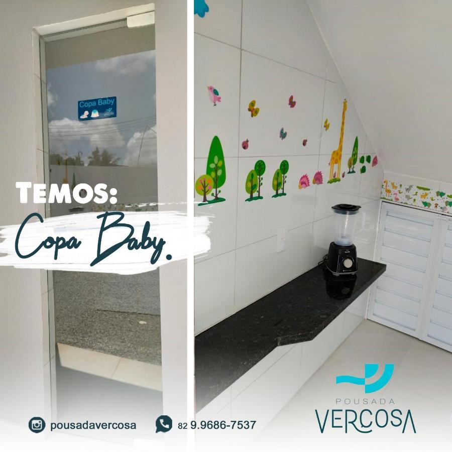 Pousada Vercosa - Rota Ecologica Dos Milagres Passo de Camarajibe Экстерьер фото